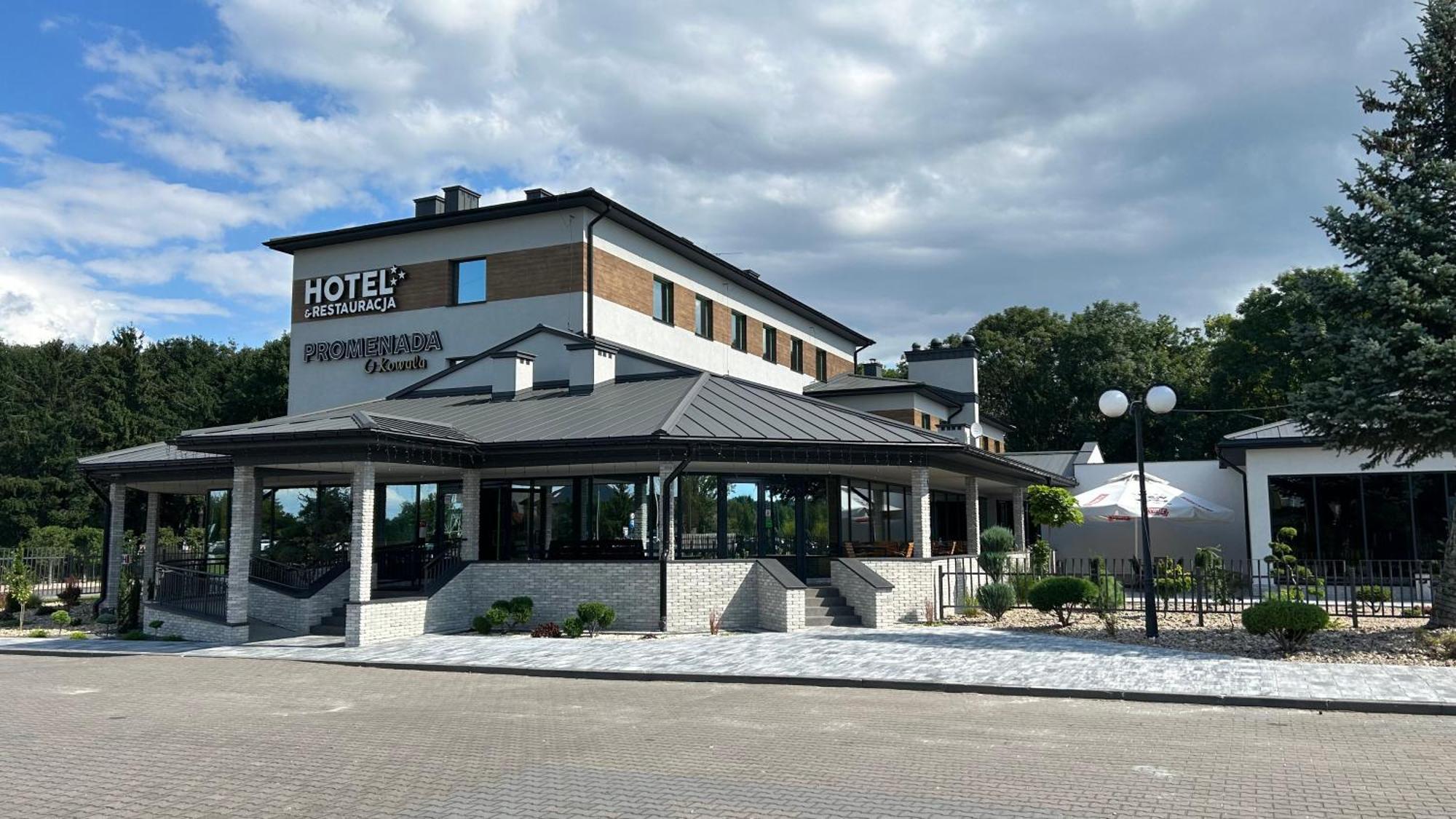 Hotel Promenada Biznes & Wypoczynek Radom Exterior foto